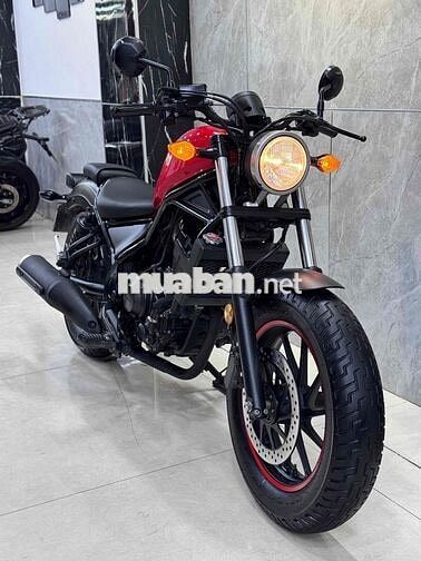Honda Rebel 300 Đỏ Xe côn tay