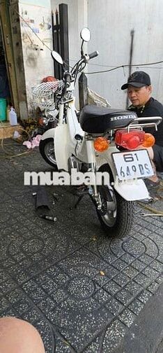 Honda Chaly 1992 Trắng