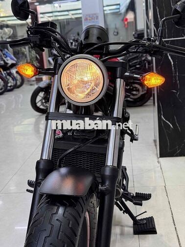 Honda Rebel 300 Đỏ Xe côn tay