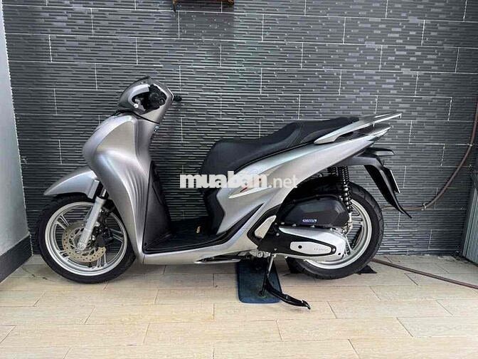 Honda SH125 ABS 2022 Bạc nhám 10k km