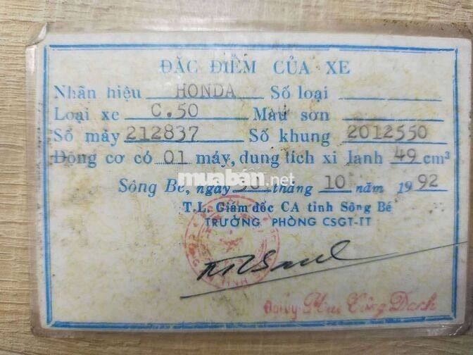 Honda Chaly 1992 Trắng