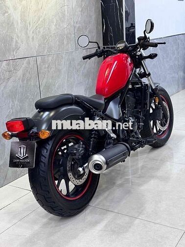 Honda Rebel 300 Đỏ Xe côn tay
