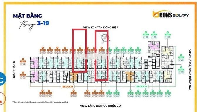CHÍNH CHỦ BÁN CĂN 2PN2WC GIÁ SIÊU....RẺ, mã căn LỘC kép B06.06