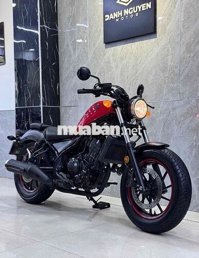 Honda Rebel 300 Đỏ Xe côn tay