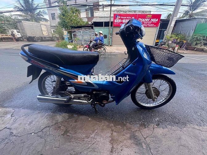 Honda Wave 2024 Xanh