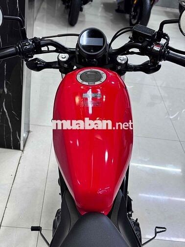 Honda Rebel 300 Đỏ Xe côn tay