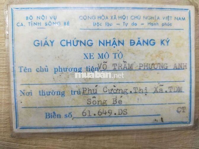 Honda Chaly 1992 Trắng