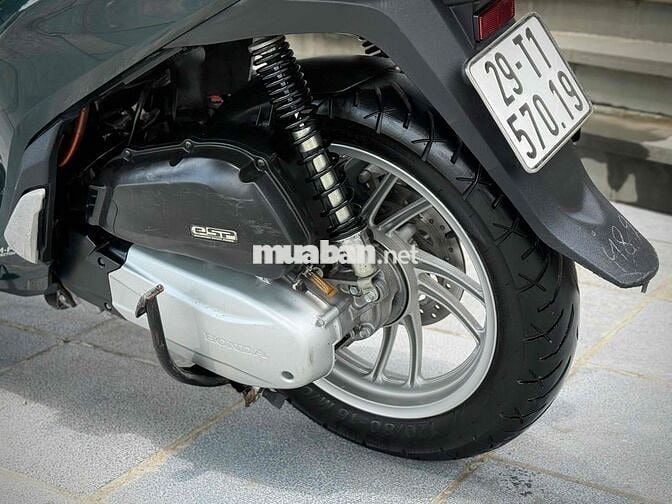 Honda SH125i Smartkey 2016 Xanh rêu xuất sắc Sh Vn