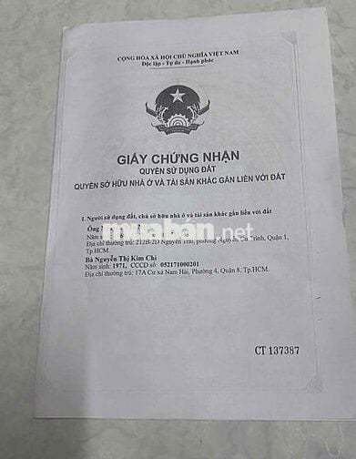 Hiện tại: 9 phòng trọ (trệt + 2 lầu). 9 phòng full thuê cố định trên 3