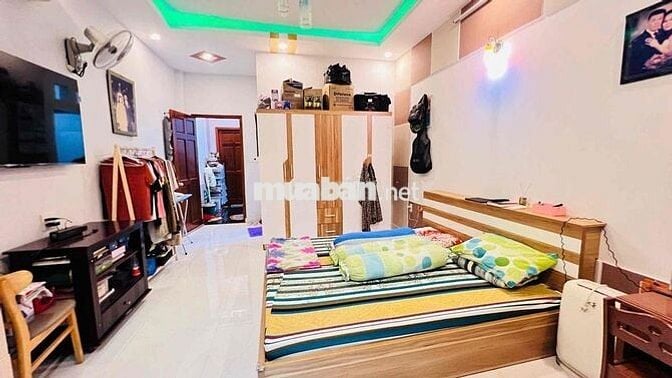 Mặt Tiền Kinh Doanh Q12 - 4x26m - 4 Tầng - Sân Đậu Ô Tô