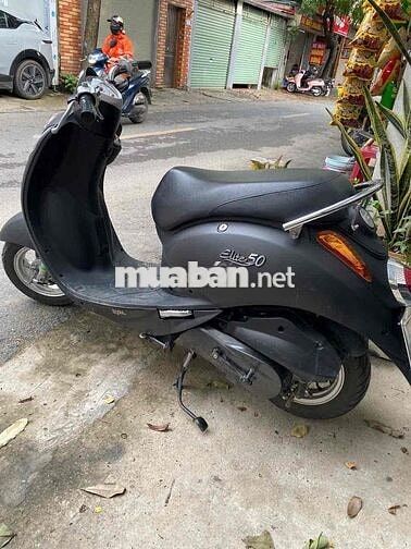 SYM Elite 50cc 2024 Đen