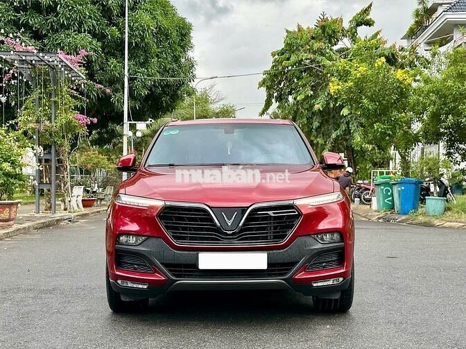 Vinfast Lux SA 2019 - Tùy chọn - Màu đỏ - 6vkm