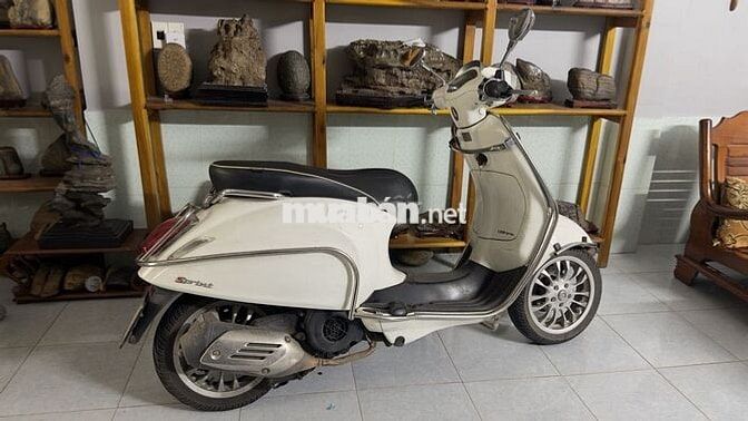 Piaggio Vespa Sprint 125cc 2015 Trắng 53000 km