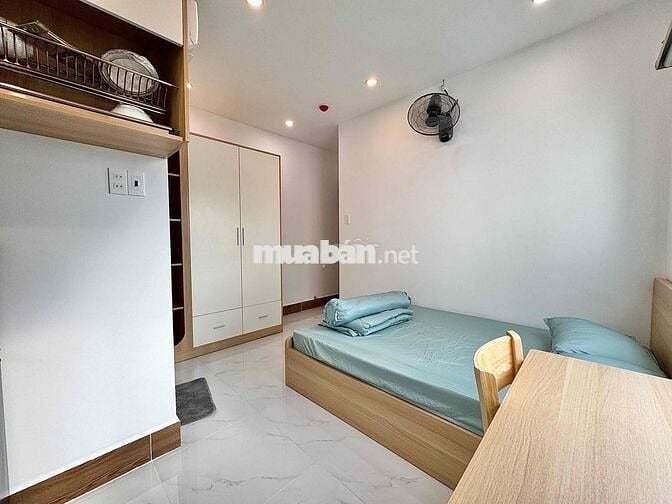 CHO THUÊ CĂN HỘ MỚI XÂY 100% NGAY ĐẠI HỌC VÂN LANG , IUH