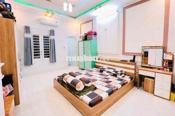 Mặt Tiền Kinh Doanh Q12 - 4x26m - 4 Tầng - Sân Đậu Ô Tô
