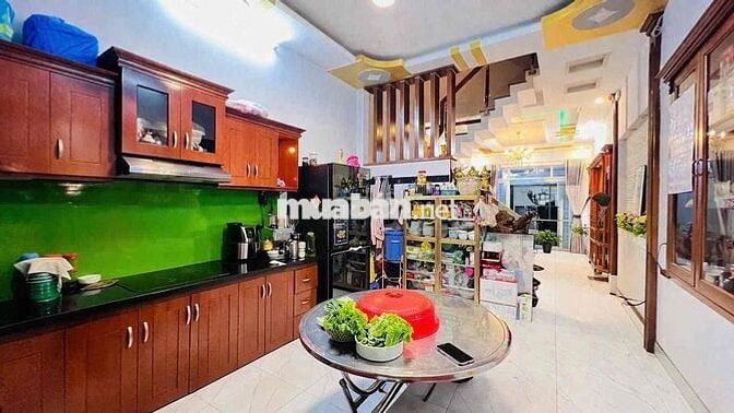 Mặt Tiền Kinh Doanh Q12 - 4x26m - 4 Tầng - Sân Đậu Ô Tô