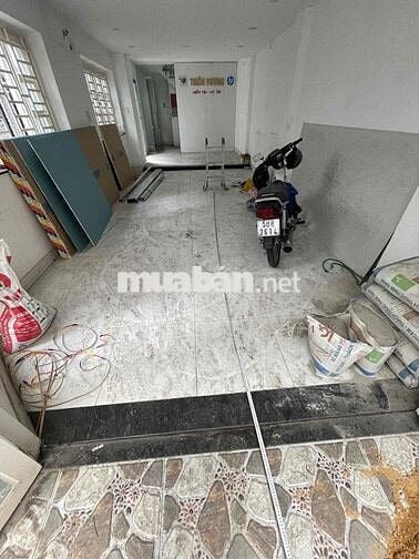 Mặt bằng kinh doanh hẻm xe hơi căn góc CMT8 Tân Bình 25m2