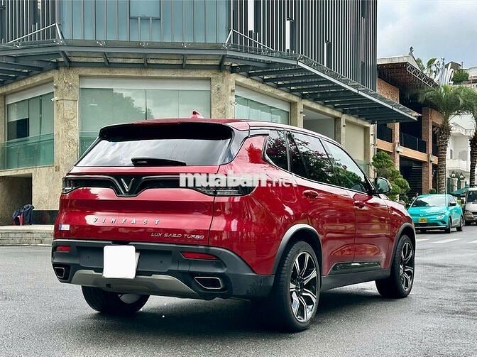 Vinfast Lux SA 2019 - Tùy chọn - Màu đỏ - 6vkm