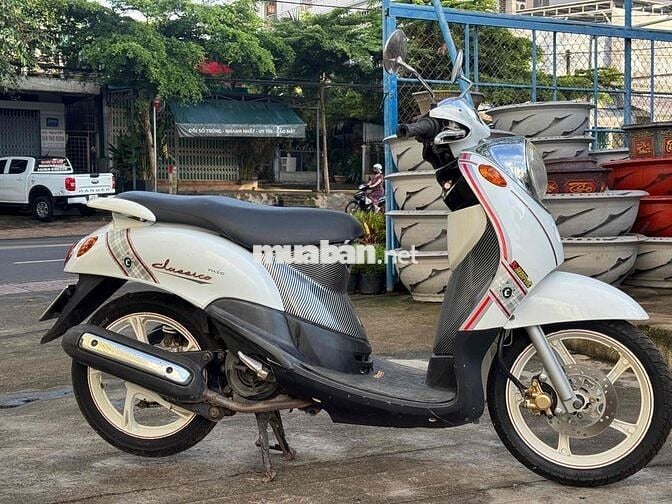 Yamaha Mio Classico Trắng