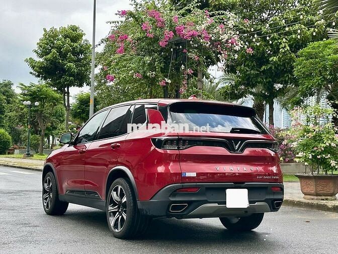 Vinfast Lux SA 2019 - Tùy chọn - Màu đỏ - 6vkm