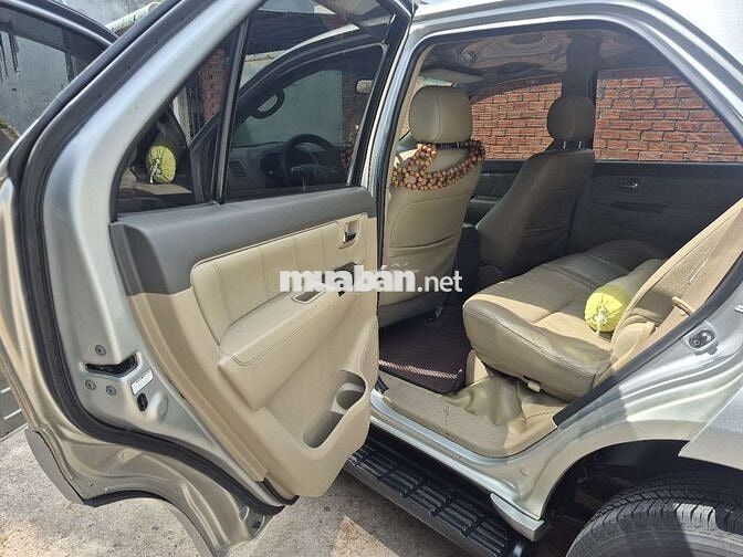 Toyota Fortuner 2013 Số tự động Bạc. xe bao zin