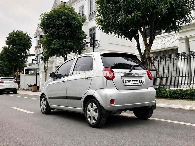 Chevrolet Spark Van 2014 Bạc