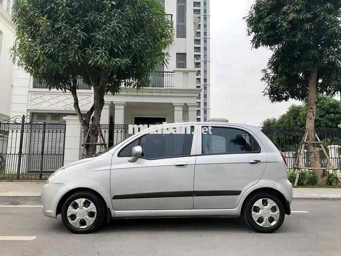 Chevrolet Spark Van 2014 Bạc