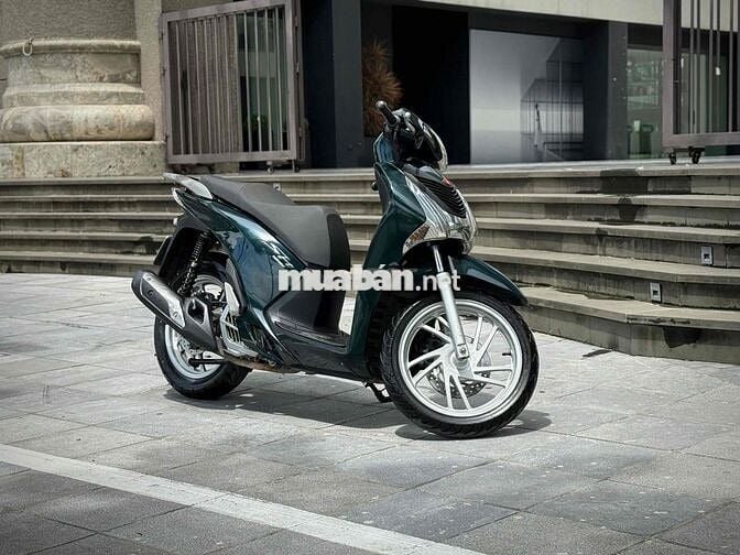 Honda SH125i Smartkey 2016 Xanh rêu xuất sắc Sh Vn