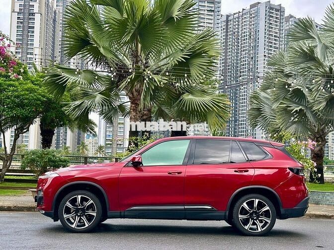 Vinfast Lux SA 2019 - Tùy chọn - Màu đỏ - 6vkm