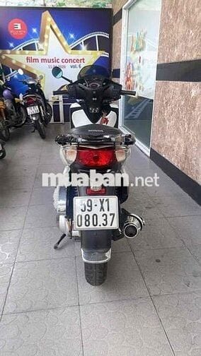 Honda SH ý 125 Tự động Trắng