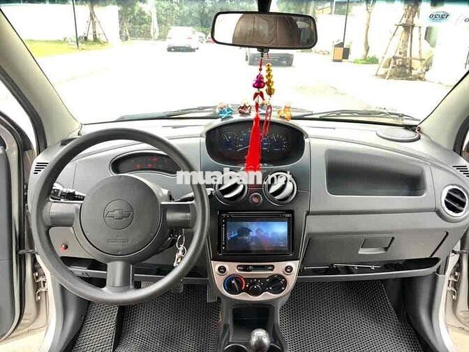 Chevrolet Spark Van 2014 Bạc
