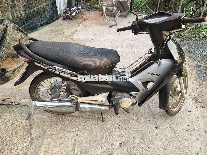 Honda Wave 2023 Đen, Bạc 18334 km