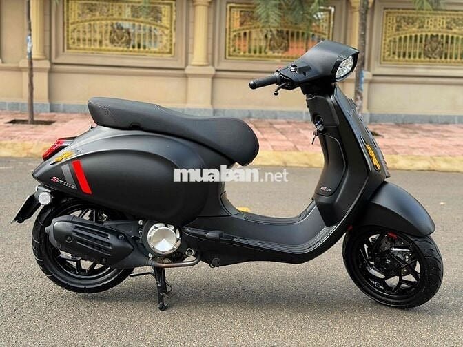 Vừa đập mới tại hãng VESPA bản S 2.000km