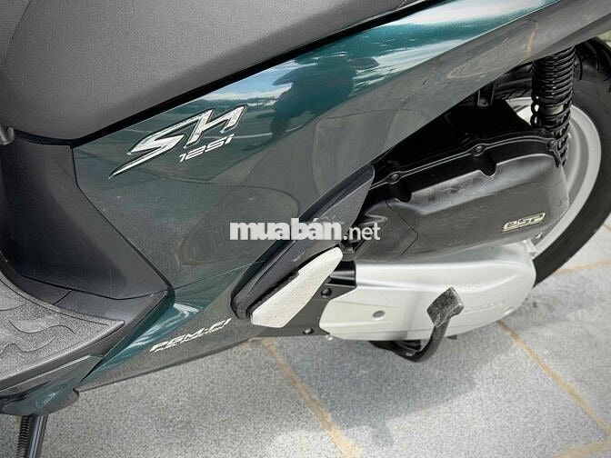 Honda SH125i Smartkey 2016 Xanh rêu xuất sắc Sh Vn