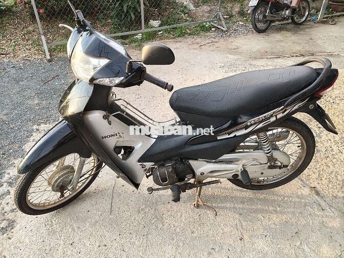 Honda Wave 2023 Đen, Bạc 18334 km