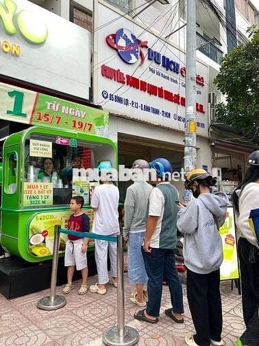 BƠ DỪA NON VỀ ĐẾN HÓC MÔN - TUYỂN NHÂN VIÊN 25K/H
