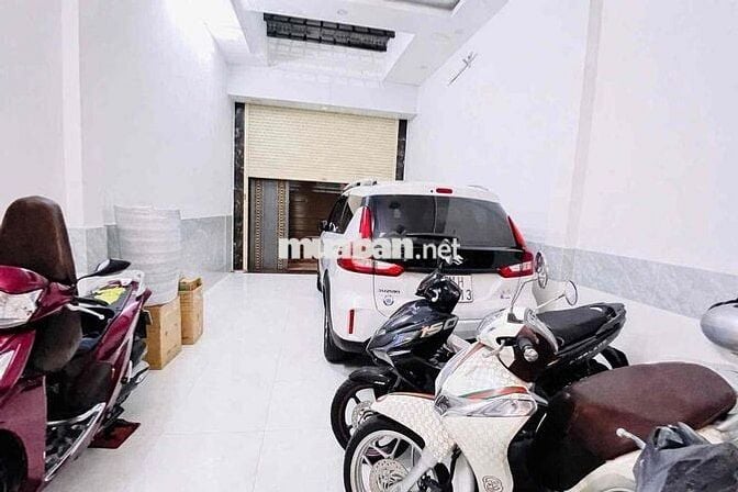 Mặt Tiền Kinh Doanh Q12 - 4x26m - 4 Tầng - Sân Đậu Ô Tô