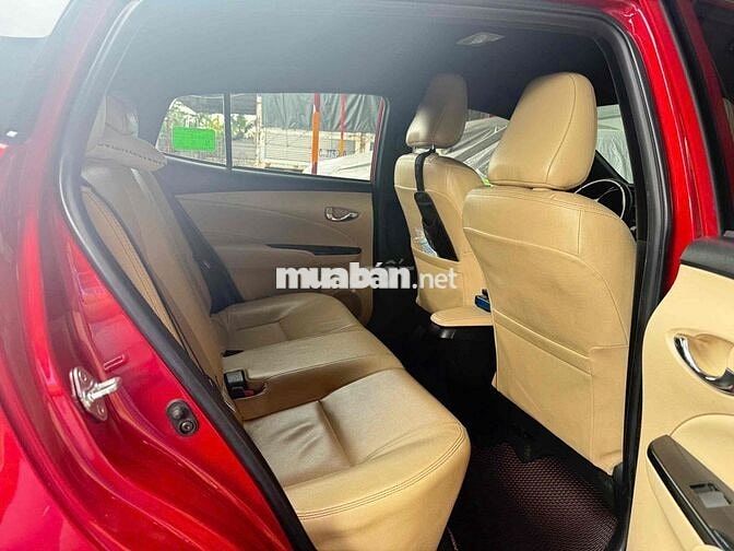 Toyota Yaris 2018 1.5G Đỏ 90000 km