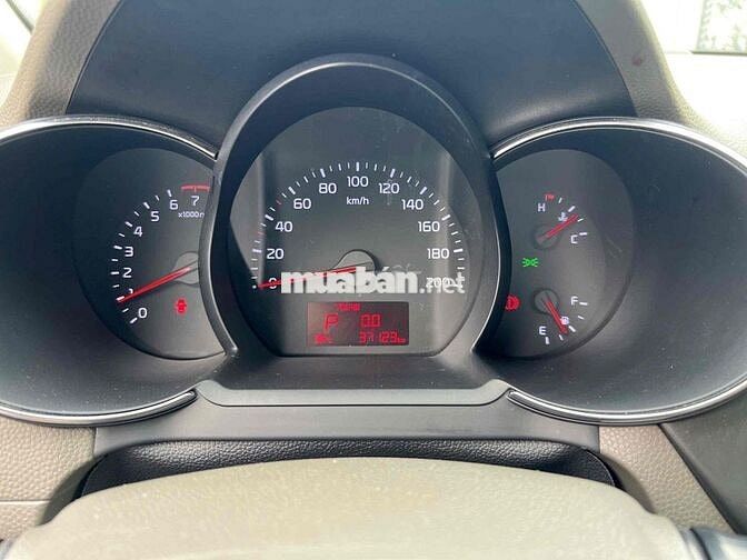 🔴 Kia Morning 1.25 S AT 2019 Xanh xám