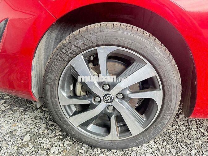 Toyota Yaris 2018 1.5G Đỏ 90000 km
