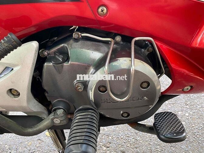 Honda Future X Đỏ Xăng Cơ