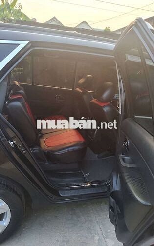 Kia Carens 2007 Dầu 2.0 Turbo Đen 7 chổ