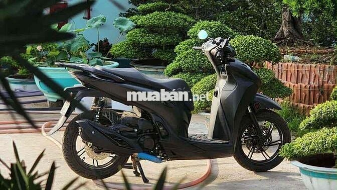 Honda SH350i 2024 Đen Tự động 6000 km