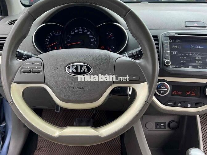 🔴 Kia Morning 1.25 S AT 2019 Xanh xám