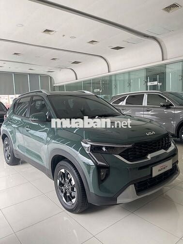 KIA Sonet SUV Xăng 1.5L Xanh