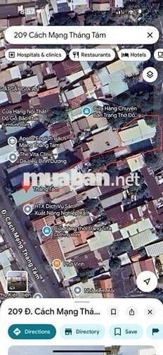 Bán Toà nhà mặt tiền Cách Mạng Tháng 8
