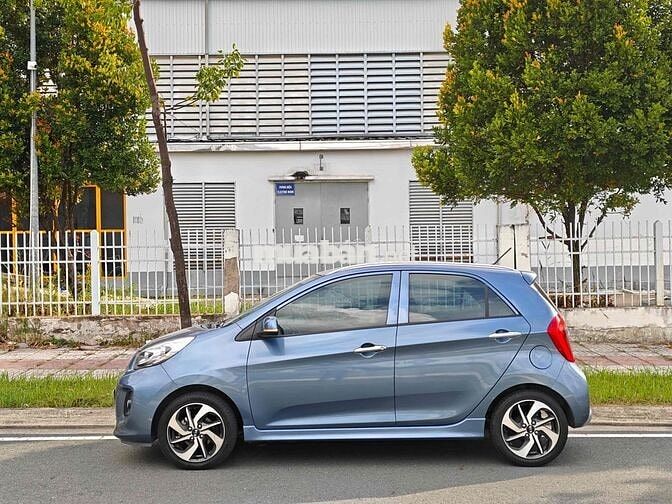 🔴 Kia Morning 1.25 S AT 2019 Xanh xám