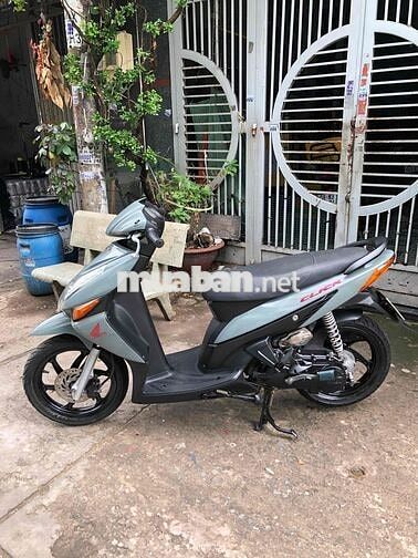 Honda Click Xanh đen. bs víp tài phát tiền lộc.