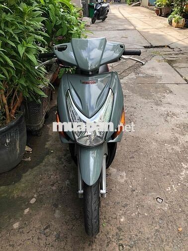 Honda Click Xanh đen. bs víp tài phát tiền lộc.