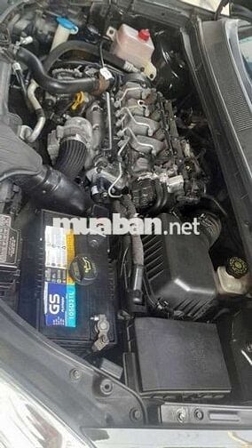 Kia Carens 2007 Dầu 2.0 Turbo Đen 7 chổ